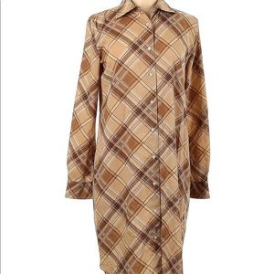 Ralph Lauren plaid casual dress